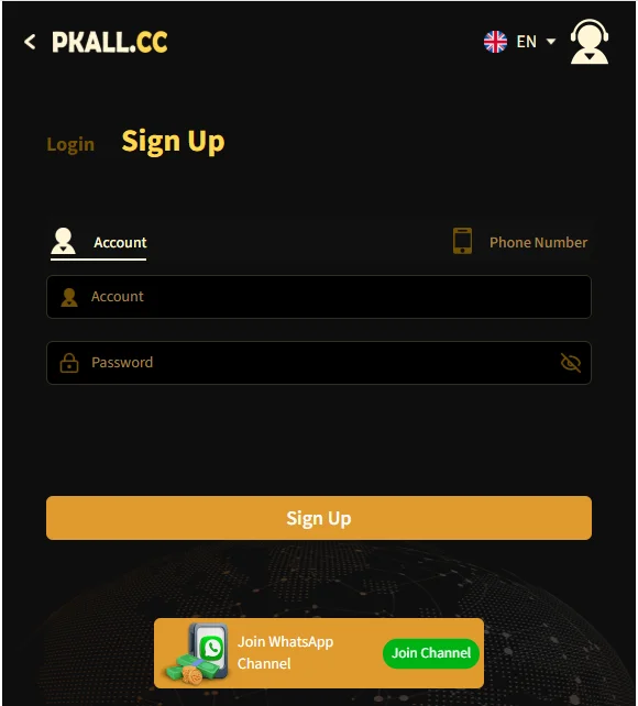 pkall login